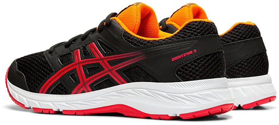 (小学生) ASICS Gel Contend 5 '极速红' 童鞋 1014A049-001 Shop (小学生) ASICS Gel Contend 5 '极速红' 童鞋 1014A049-001