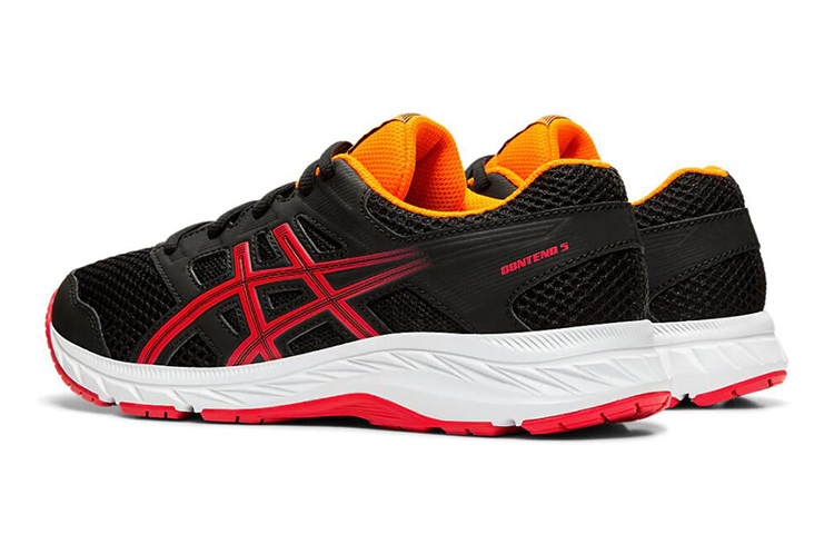 Shop (Escolar) ASICS Gel Contend 5 'Speed Red' Zapatillas Niños Roja 1014A049-001