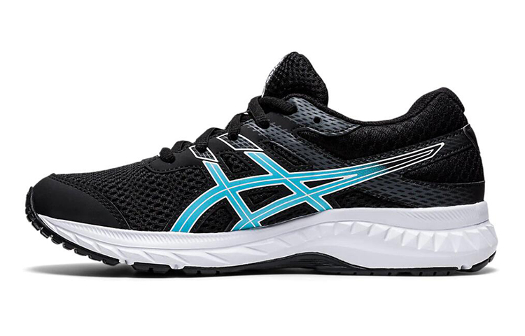 (Grade School) ASICS Gel Contend 6 'Black Ocean Decay' 1014A086-003