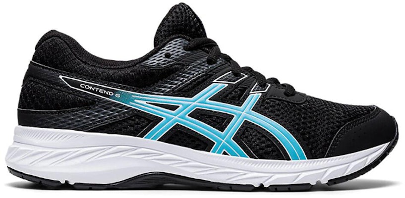 (Grade School) ASICS Gel Contend 6 'Hitam Lautan Terurai' 1014A086-003 Order (Grade School) ASICS Gel Contend 6 'Hitam Lautan Terurai' 1014A086-003