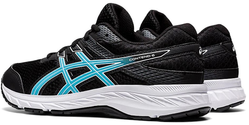 (Grade School) ASICS Gel Contend 6 'Hitam Lautan Terurai' 1014A086-003 Lookbook (Grade School) ASICS Gel Contend 6 'Hitam Lautan Terurai' 1014A086-003