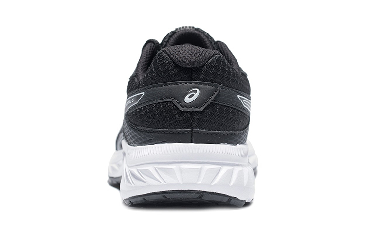 Shop (Grade School) ASICS Gel Contend 6 ''Zwart Wit'' Kinderen 1014A086-001