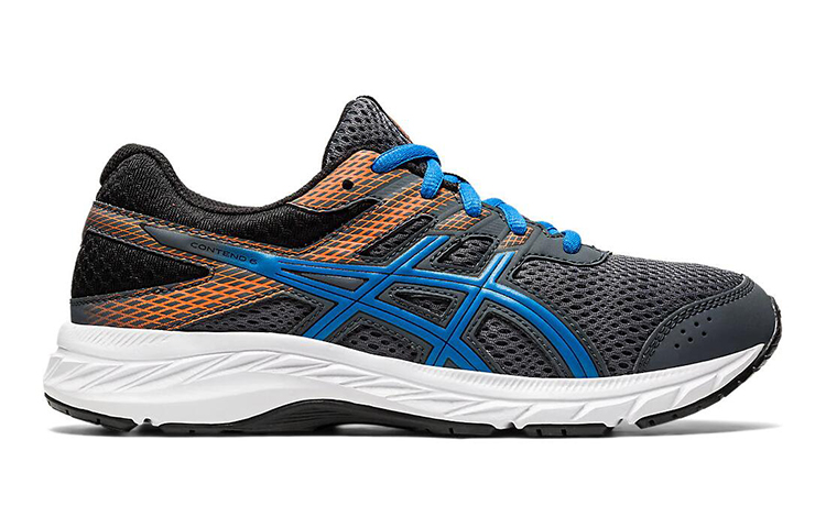 Order (Grade School) ASICS Gel Contend 6 ''Carrier Grijs Blauw'' 1014A086-020