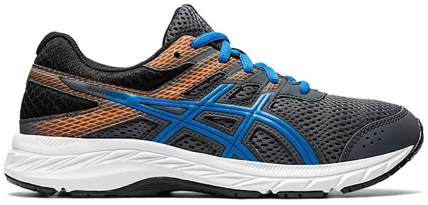 (Grade School) ASICS Gel Contend 6 ''Carrier Grijs Blauw'' 1014A086-020 Order (Grade School) ASICS Gel Contend 6 ''Carrier Grijs Blauw'' 1014A086-020
