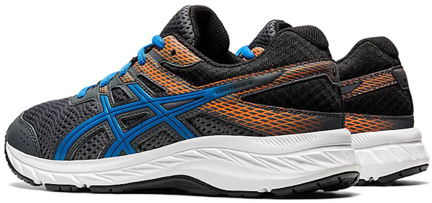 (Grade School) ASICS Gel Contend 6 ''Carrier Grijs Blauw'' 1014A086-020 Shop (Grade School) ASICS Gel Contend 6 ''Carrier Grijs Blauw'' 1014A086-020