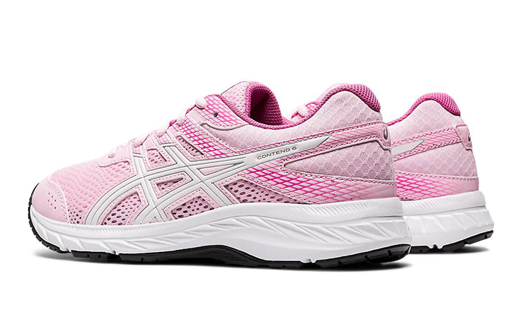 Shop （小學生）ASICS Gel Contend 6 '棉花糖' 1014A086-700