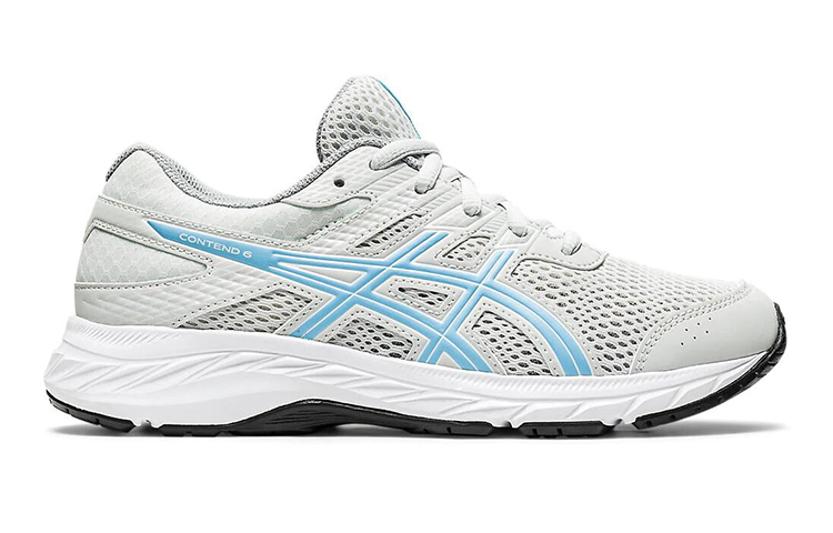 Order (Grade School) ASICS Gel Contend 6 ''Grijs Gletsjer Arctic Sky'' 1014A086-022