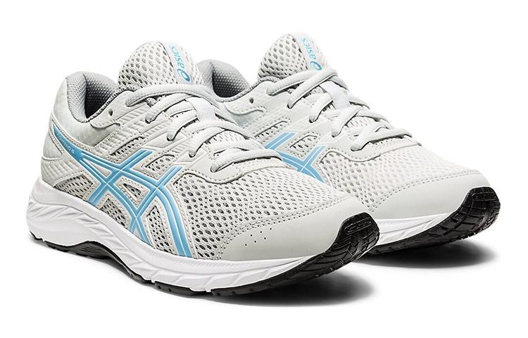 Lookbook (Grade School) ASICS Gel Contend 6 ''Grijs Gletsjer Arctic Sky'' 1014A086-022