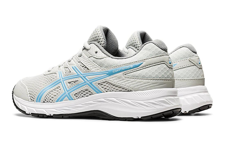 Shop (Grade School) ASICS Gel Contend 6 ''Grijs Gletsjer Arctic Sky'' 1014A086-022