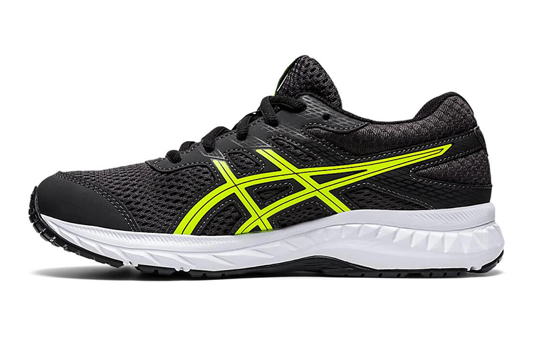 Buy GS アシックス ゲルコンテンド6 「グラファイト/セーフティイエロー」 1014A086-023