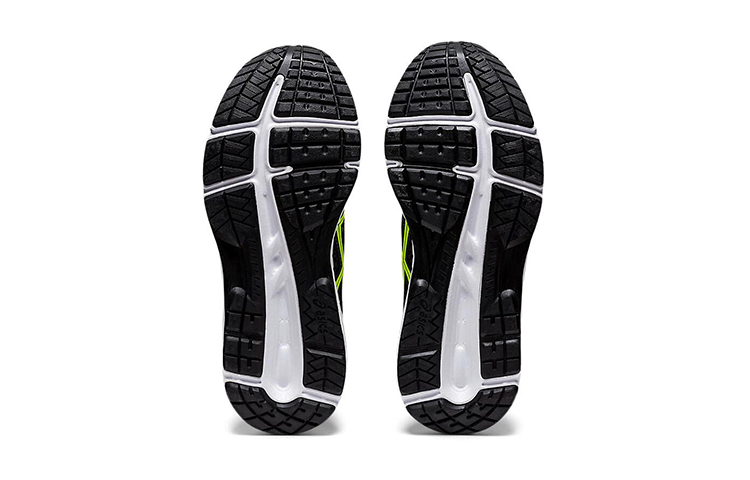 Details for GS アシックス ゲルコンテンド6 「グラファイト/セーフティイエロー」 1014A086-023