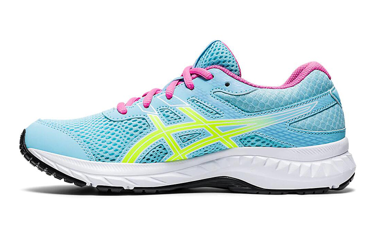 (Grade School) ASICS Gel Contend 6 'Ocean Decay Safety Yellow' 1014A086-405
