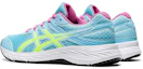 Shop (Grade School) ASICS Gel Contend 6 'Ocean Decay Safety Yellow' Kanak-Kanak 1014A086-405