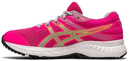 (Grade School) ASICS Gel Contend 6 'Pink Glo' 1014A086-702 (Grade School) ASICS Gel Contend 6 'Pink Glo' 1014A086-702