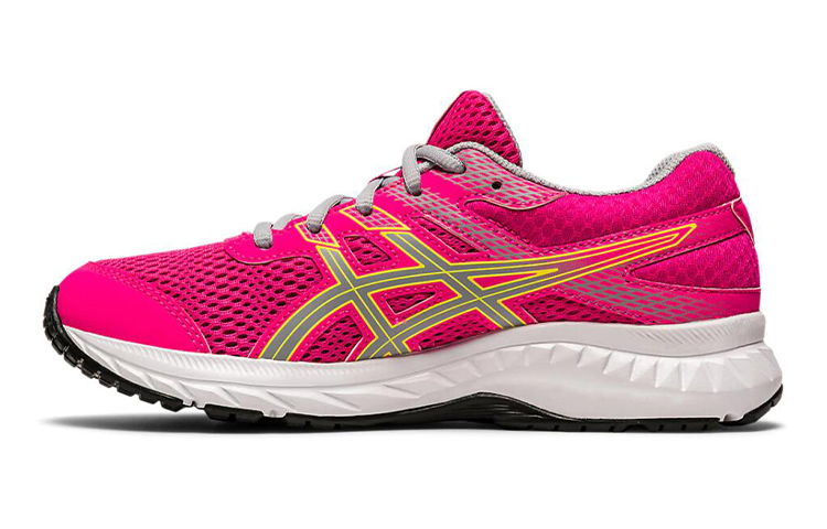 (Grade School) ASICS Gel Contend 6 'Pink Glo' 1014A086-702