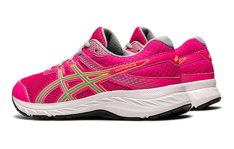 Lookbook GS アシックス ゲルコンテンド6 「ピンクグロー」 1014A086-702