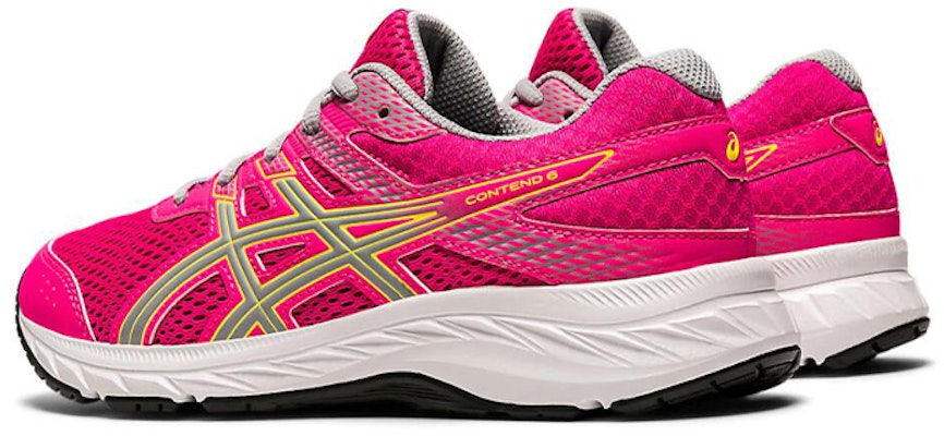 GS アシックス ゲルコンテンド6 「ピンクグロー」 1014A086-702 Lookbook GS アシックス ゲルコンテンド6 「ピンクグロー」 1014A086-702