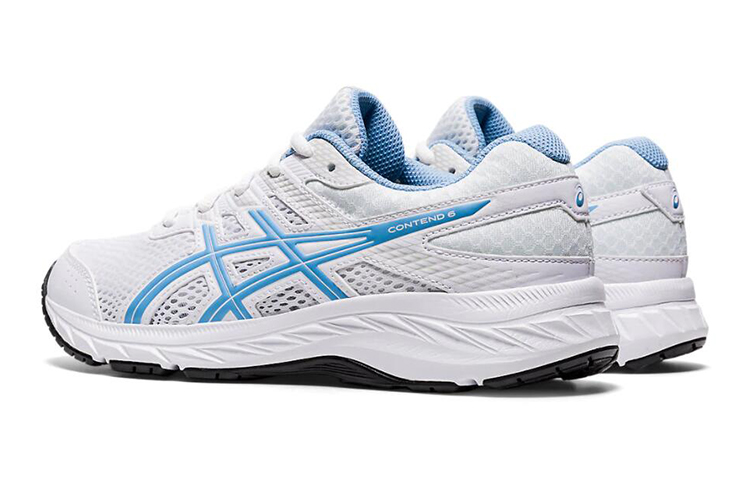 (GS) ASICS Gel Contend 6 'White Blue Bliss' 圖 3
