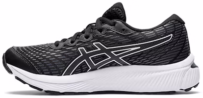 (Grade School) ASICS Gel Cumulus 22 'Black Carrier Grey' 1014A148-001 (Grade School) ASICS Gel Cumulus 22 'Black Carrier Grey' 1014A148-001