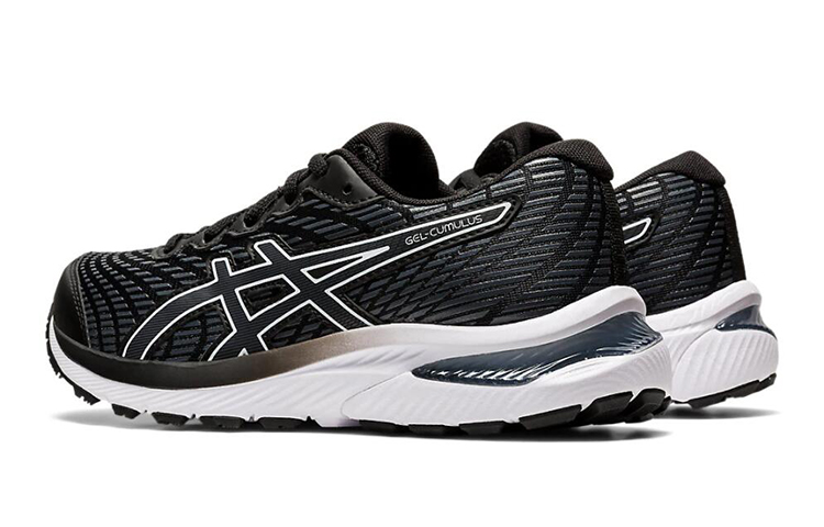Shop （小學年級）ASICS Gel Cumulus 22 「黑色運灰」1014A148-001