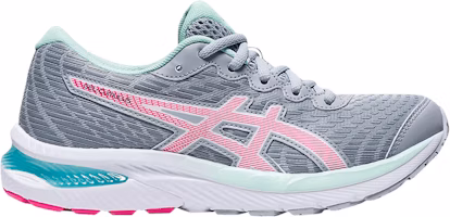 (Grade School) ASICS Gel Cumulus 22 'Grey Pink Glo' 1014A148-021 (Grade School) ASICS Gel Cumulus 22 'Grey Pink Glo' 1014A148-021