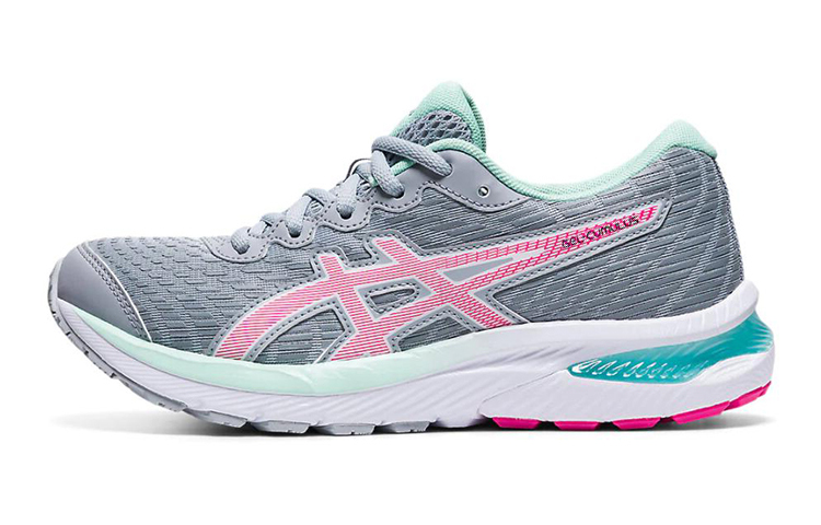(Grade School) ASICS Gel Cumulus 22 'Grey Pink Glo' 1014A148-021