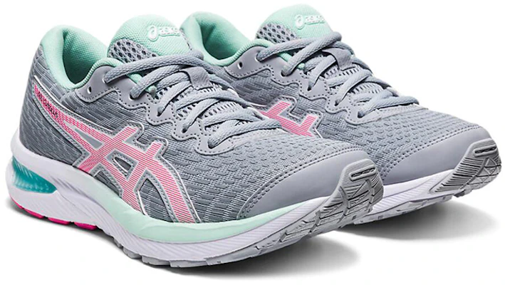 (小學年級)ASICS Gel Cumulus 22 '灰粉光' 1014A148-021 Lookbook (小學年級)ASICS Gel Cumulus 22 '灰粉光' 1014A148-021