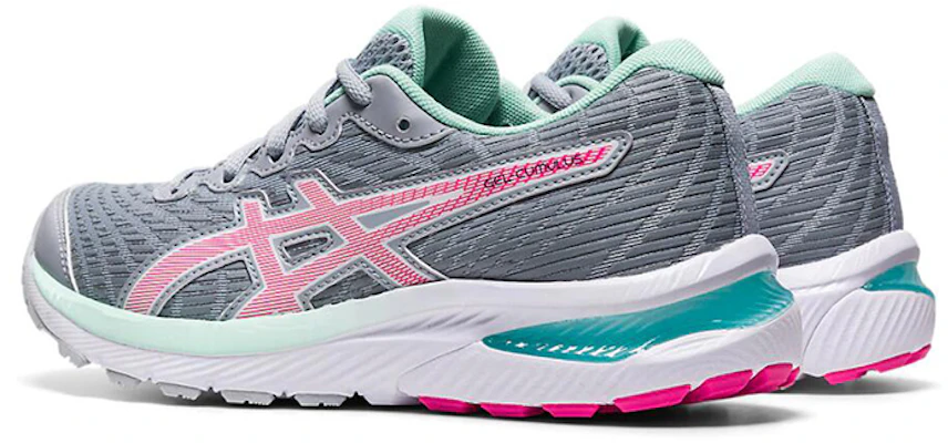 (小學年級)ASICS Gel Cumulus 22 '灰粉光' 1014A148-021 Shop (小學年級)ASICS Gel Cumulus 22 '灰粉光' 1014A148-021
