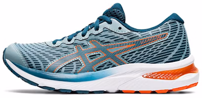 (Grade School) ASICS Gel Cumulus 22 'Steel Magnetic Blue' 1014A148-400 (Grade School) ASICS Gel Cumulus 22 'Steel Magnetic Blue' 1014A148-400