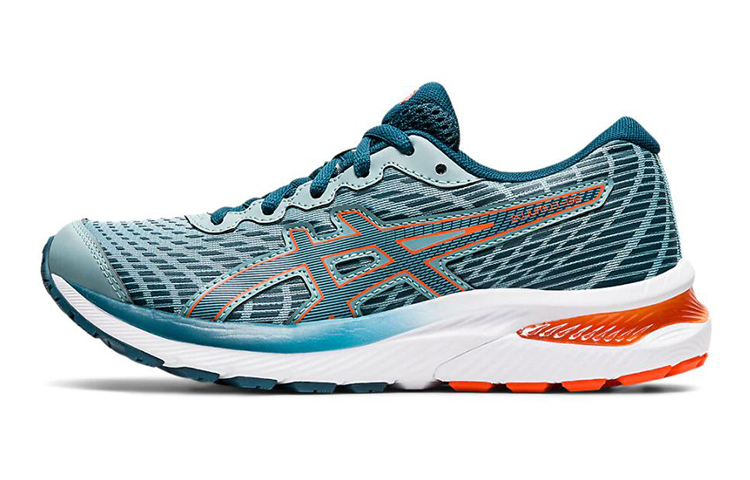 (Grade School) ASICS Gel Cumulus 22 'Steel Magnetic Blue' 1014A148-400
