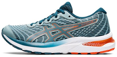 (Grade School) ASICS Gel Cumulus 22 'Steel Magnetic Blue' 1014A148-400 (Grade School) ASICS Gel Cumulus 22 'Steel Magnetic Blue' 1014A148-400