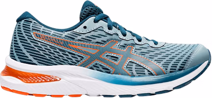 (Grade School) ASICS Gel Cumulus 22 'Steel Magnetic Blue' 1014A148-400 (Grade School) ASICS Gel Cumulus 22 'Steel Magnetic Blue' 1014A148-400