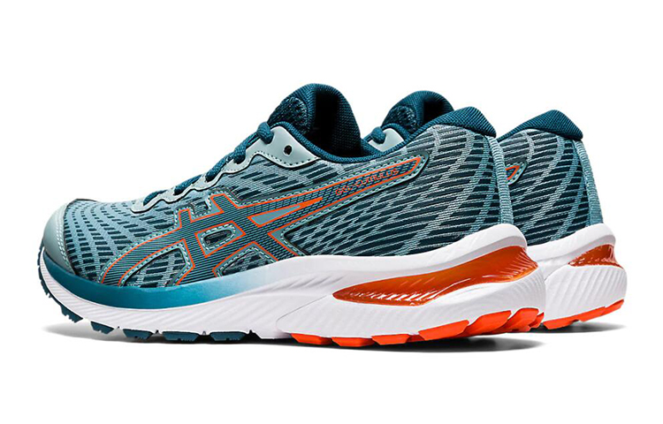 Shop （小學年齡適用）ASICS Gel Cumulus 22 '鋼磁藍' 1014A148-400