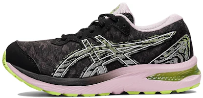 (Grade School) ASICS Gel Cumulus 23 'Black Barely Rose' 1014A230-002 (Grade School) ASICS Gel Cumulus 23 'Black Barely Rose' 1014A230-002