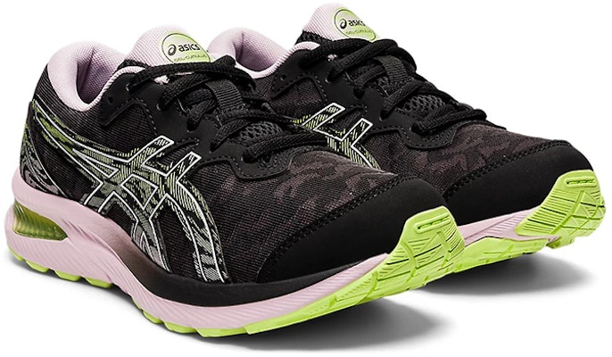 (Infantil) ASICS Gel Cumulus 23 'Negro Rosa Pálido' 1014A230-002 Lookbook (Infantil) ASICS Gel Cumulus 23 'Negro Rosa Pálido' 1014A230-002