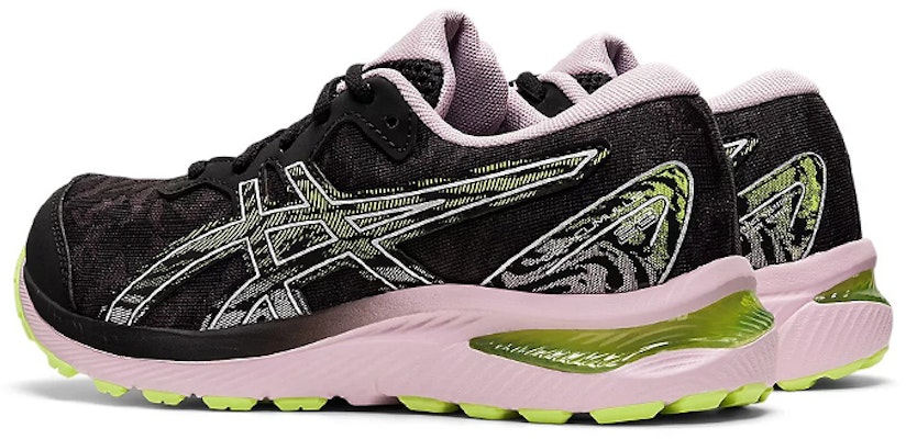 (Infantil) ASICS Gel Cumulus 23 'Negro Rosa Pálido' 1014A230-002 Shop (Infantil) ASICS Gel Cumulus 23 'Negro Rosa Pálido' 1014A230-002