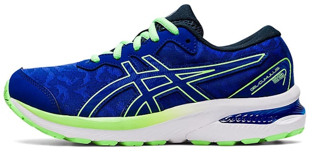 아식스 젤 쿠무러스 23 '마코 블루 라임' (초등학생) 1014A230-401 Buy 아식스 젤 쿠무러스 23 '마코 블루 라임' (초등학생) 1014A230-401