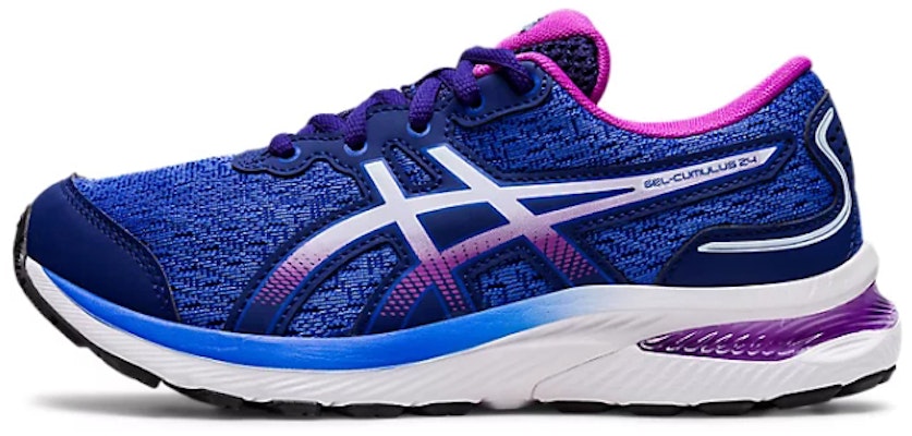 (大童款)ASICS Gel Cumulus 24 '潜蓝柔软天空' 1014A270-400 Buy (大童款)ASICS Gel Cumulus 24 '潜蓝柔软天空' 1014A270-400