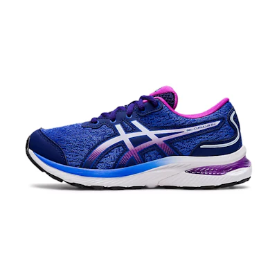 (GS) ASICS Gel Cumulus 24 'Dive Blue Soft Sky'