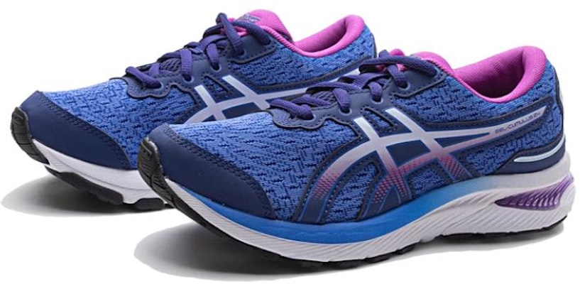 (大童款)ASICS Gel Cumulus 24 '潜蓝柔软天空' 1014A270-400 Lookbook (大童款)ASICS Gel Cumulus 24 '潜蓝柔软天空' 1014A270-400