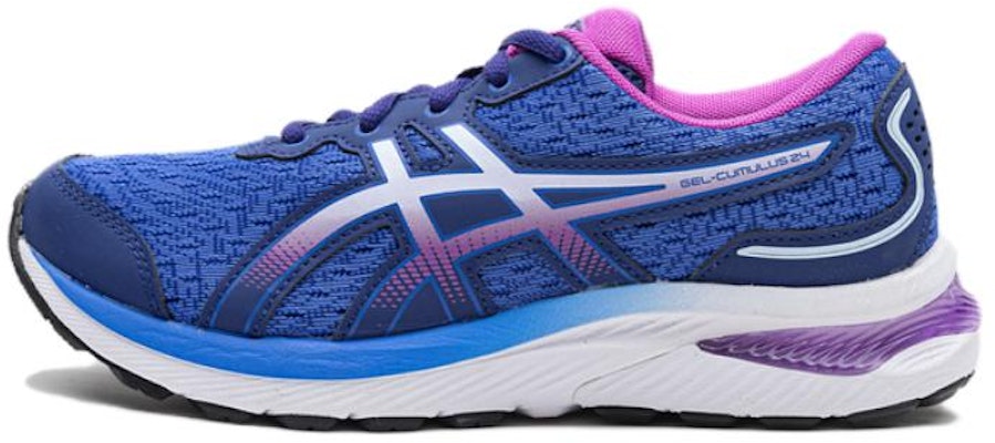 (大童款)ASICS Gel Cumulus 24 '潜蓝柔软天空' 1014A270-400 Details for (大童款)ASICS Gel Cumulus 24 '潜蓝柔软天空' 1014A270-400