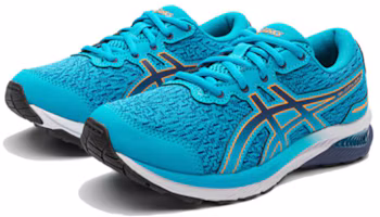 Sizing (小學) ASICS Gel Cumulus 24 'Island Blue Sun Peach' 1014A270-402