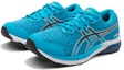 Sizing (Grade School) ASICS Gel Cumulus 24 'Island Blue Sun Peach' Kanak-Kanak 1014A270-402