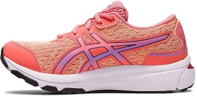 (Grade School) ASICS Gel Cumulus 24 'Papaya Dusty Purple' 1014A270-700 (Grade School) ASICS Gel Cumulus 24 'Papaya Dusty Purple' 1014A270-700