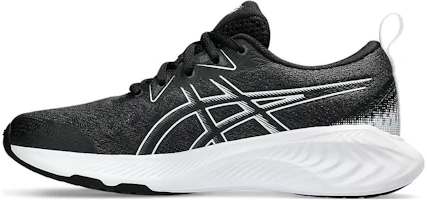 (Grade School) ASICS Gel Cumulus 25 'Black White' 1014A312-001 (Grade School) ASICS Gel Cumulus 25 'Black White' 1014A312-001