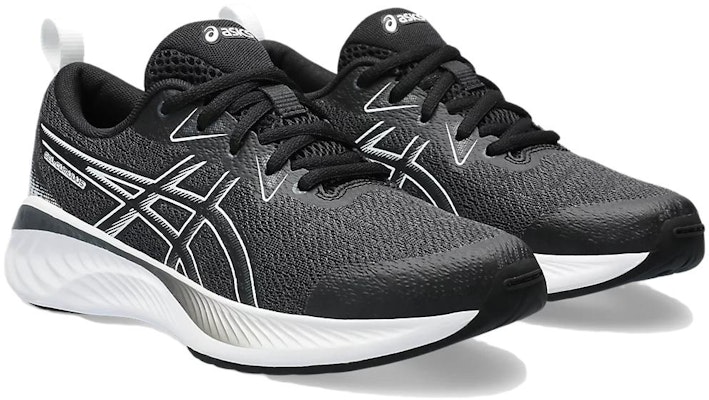 (Grade School) ASICS Gel Cumulus 25 'Black White' 1014A312-001 Lookbook (Grade School) ASICS Gel Cumulus 25 'Black White' 1014A312-001