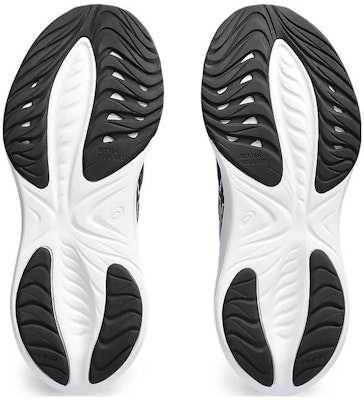 (Grade School) ASICS Gel Cumulus 25 'Black White' 1014A312-001 Details for (Grade School) ASICS Gel Cumulus 25 'Black White' 1014A312-001