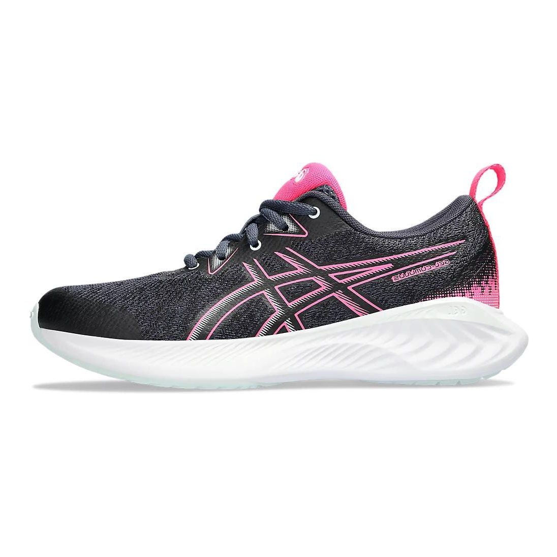 Buy (Infantil) ASICS Gel Cumulus 25 'Tarmac Rosa Fuerte' 1014A312-020