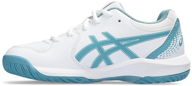 (大童款) ASICS Gel Dedicate 8 '白灰蓝' 1044A077-100 Buy (大童款) ASICS Gel Dedicate 8 '白灰蓝' 1044A077-100