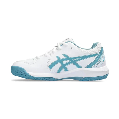 (GS) ASICS Gel Dedicate 8 'White Gris Blue'